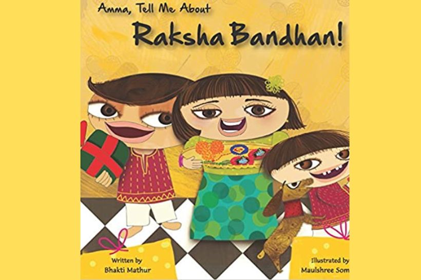ksp- amma tell me about raksha bandhan-book club
