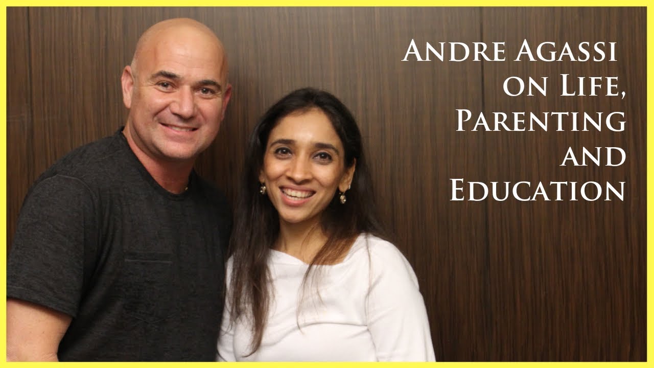 Andre Agassi On Life, Parenting & Education