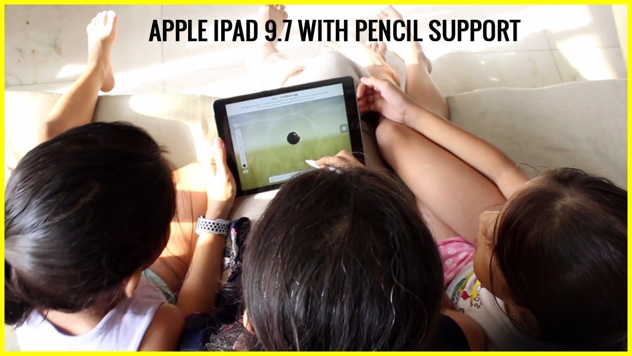 Apple iPad 9.7 + Pencil I Review I Tool For Kids