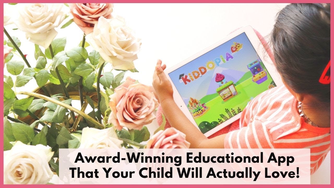 Award Winning Educational App That Your Child Will Actually Love!