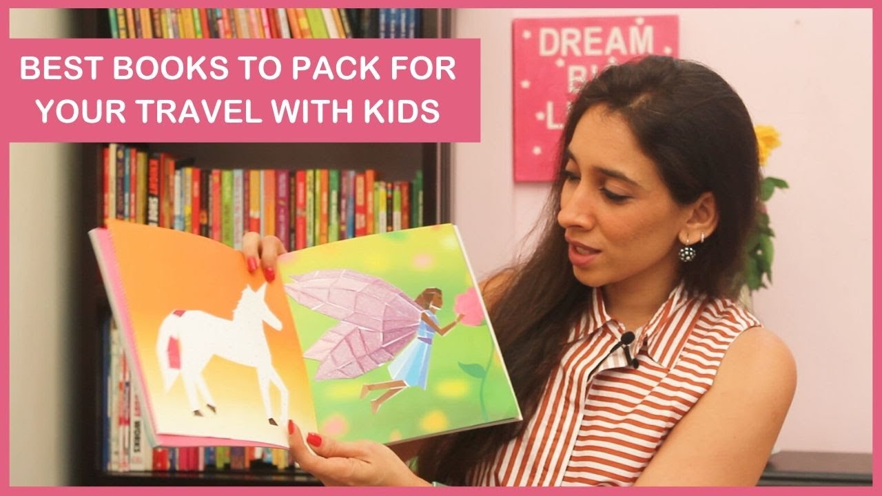 Best Books To Pack For Your Travel With Kids