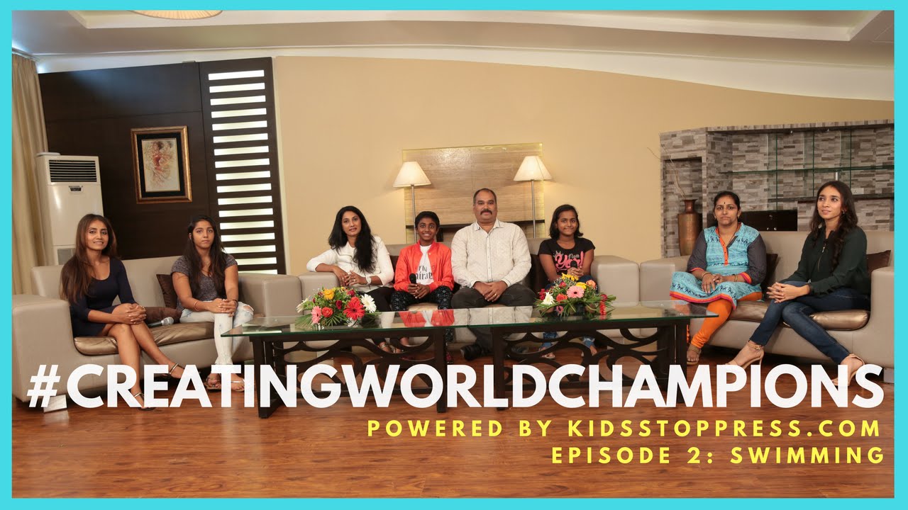 Creating World Champions Episode 2: Swimming