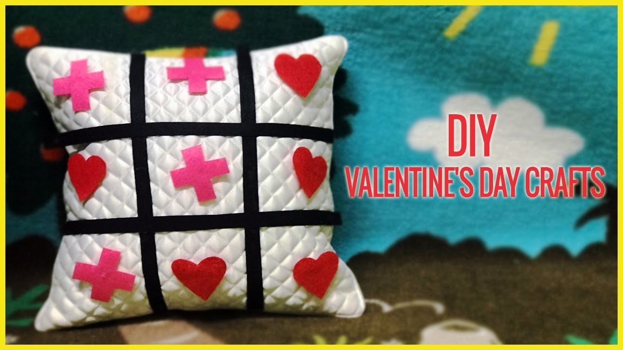 DIY | Valentine’s Day Crafts For Kids | Tic Tac Toe