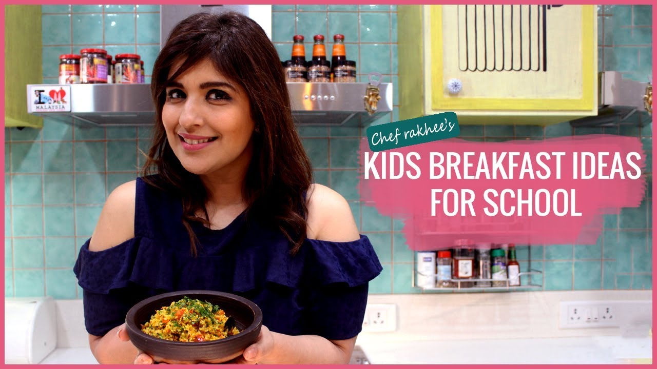 EAT | Kids Breakfast Ideas For School | High Fibre Dalia Upma