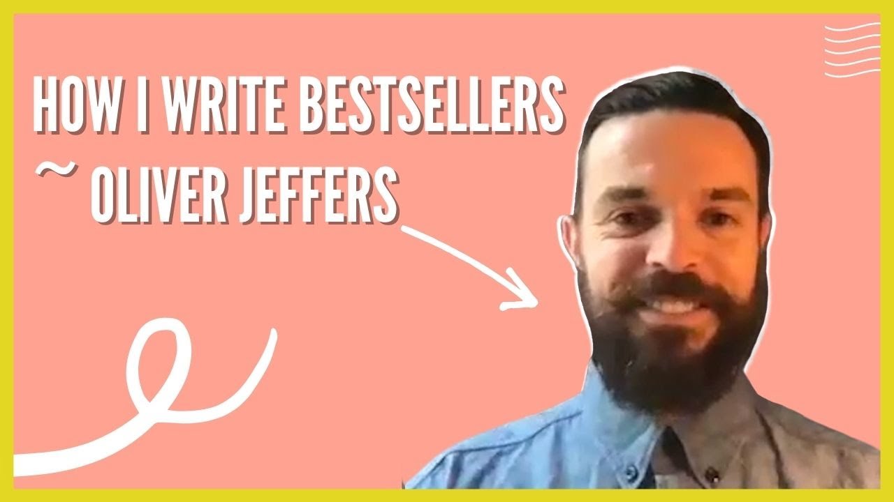#Exclusive – Author Oliver Jeffers On What Helps Him Write