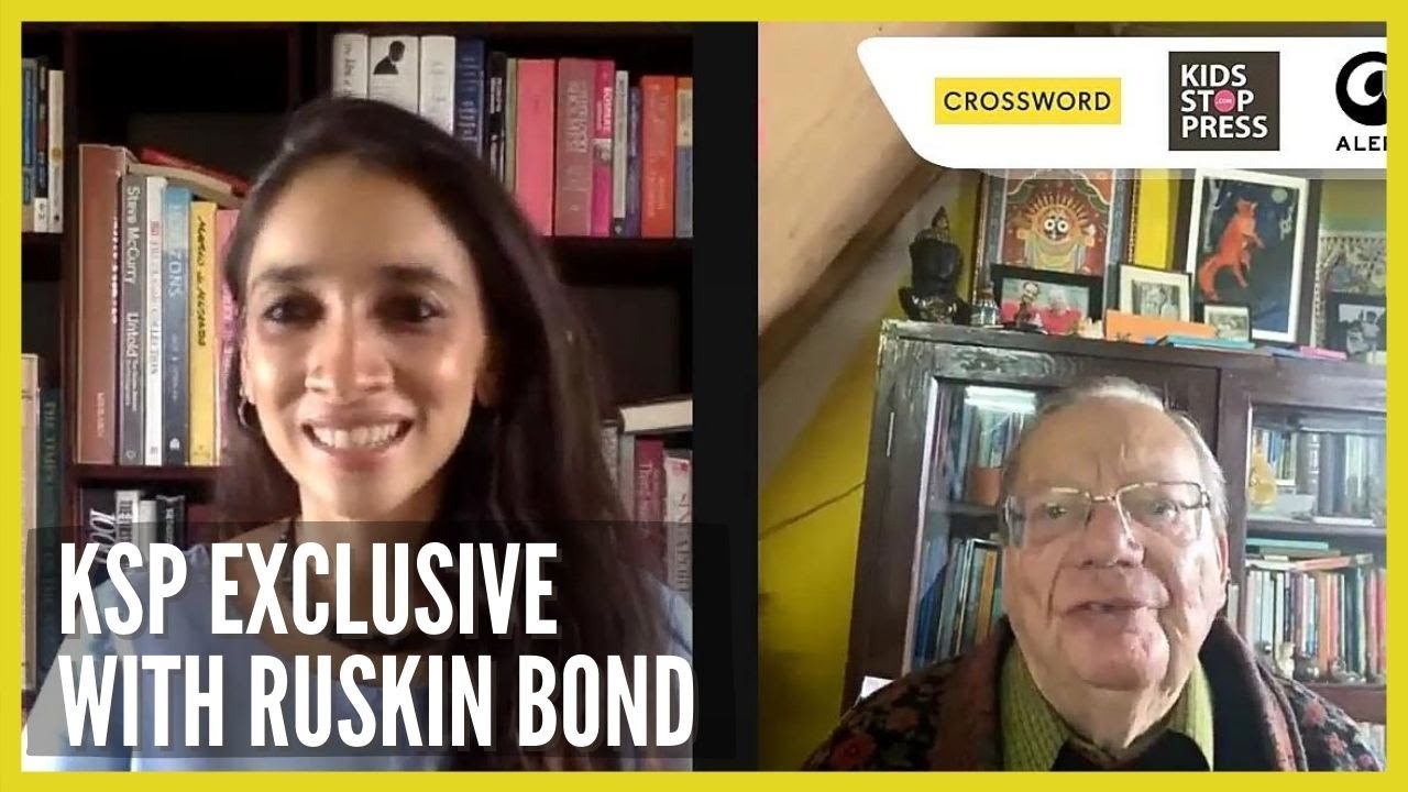 Exclusive: Ruskin Bond On Life, Failures & Success