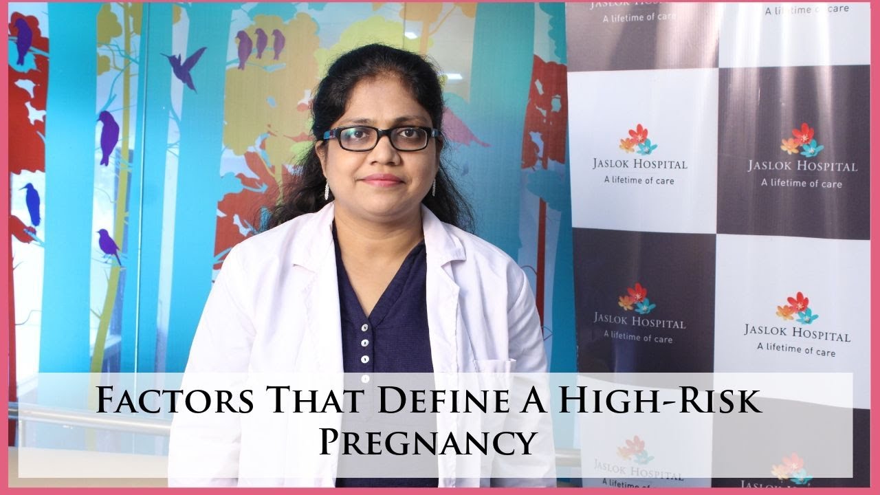 Factors That Define A High-Risk Pregnancy