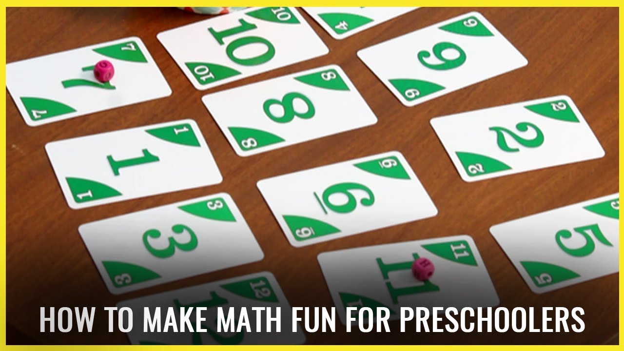 Games | How To Make Math Fun For Preschoolers