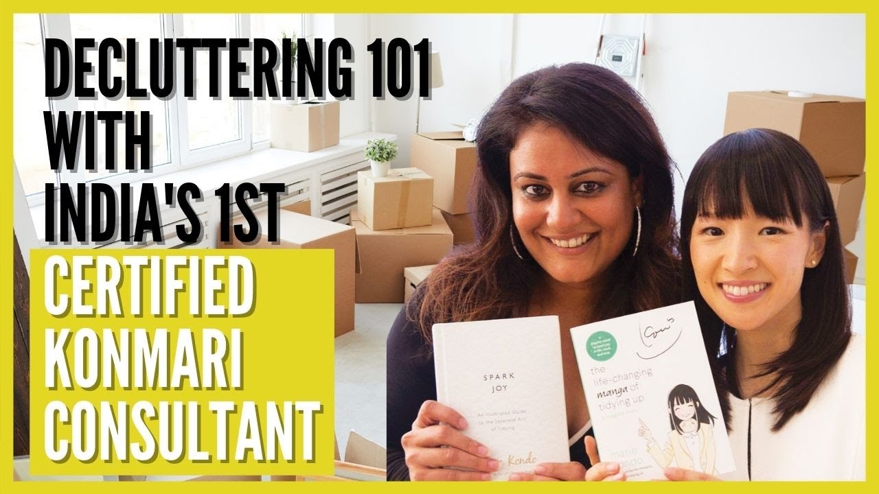 How To Declutter Indian Homes?(By Marie Kondo Certified Expert)