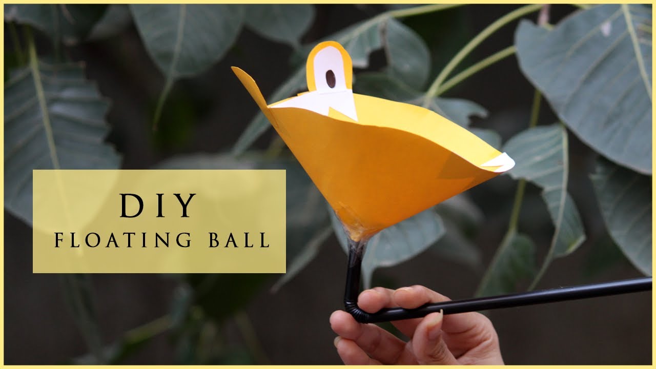 How To Make A DIY Floating Ball