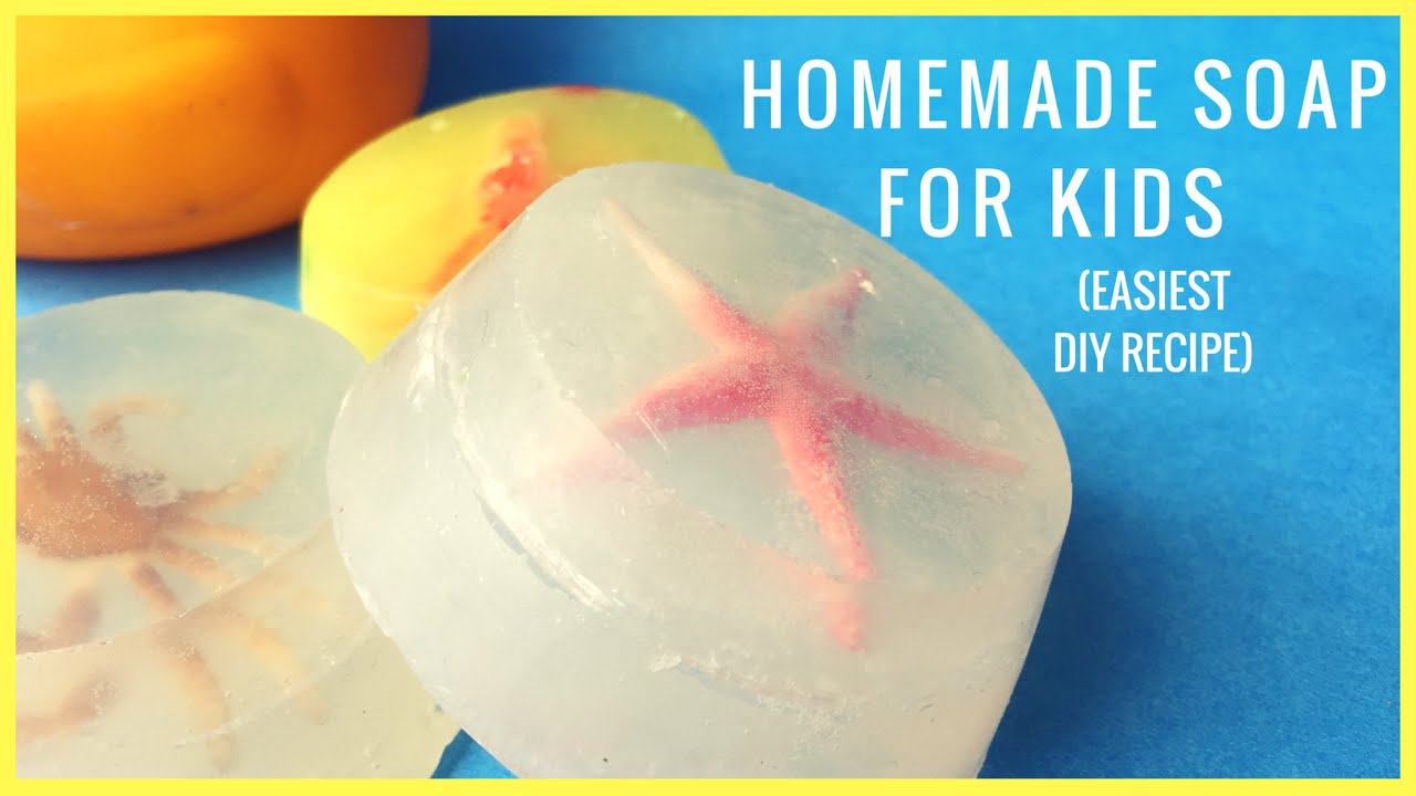 How to Make Homemade Soap For Kids (Tried & Tested Recipe)