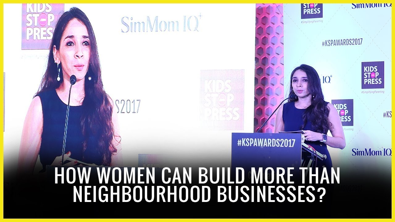 How Women Can Build More Than Neighbourhood Businesses?