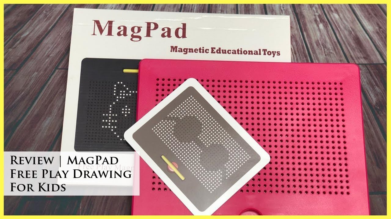 MagPad Review | Pincer Grip Development | Pre-Writing Skills
