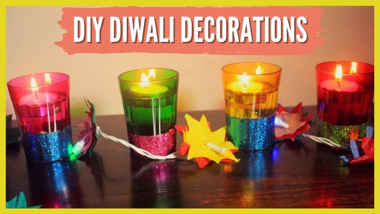 Make These DIY Diwali Decorations With Your Kids