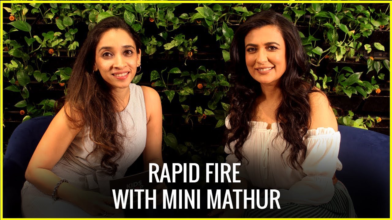 Mini Mathur I Travel Tips I Rapid Fire Round