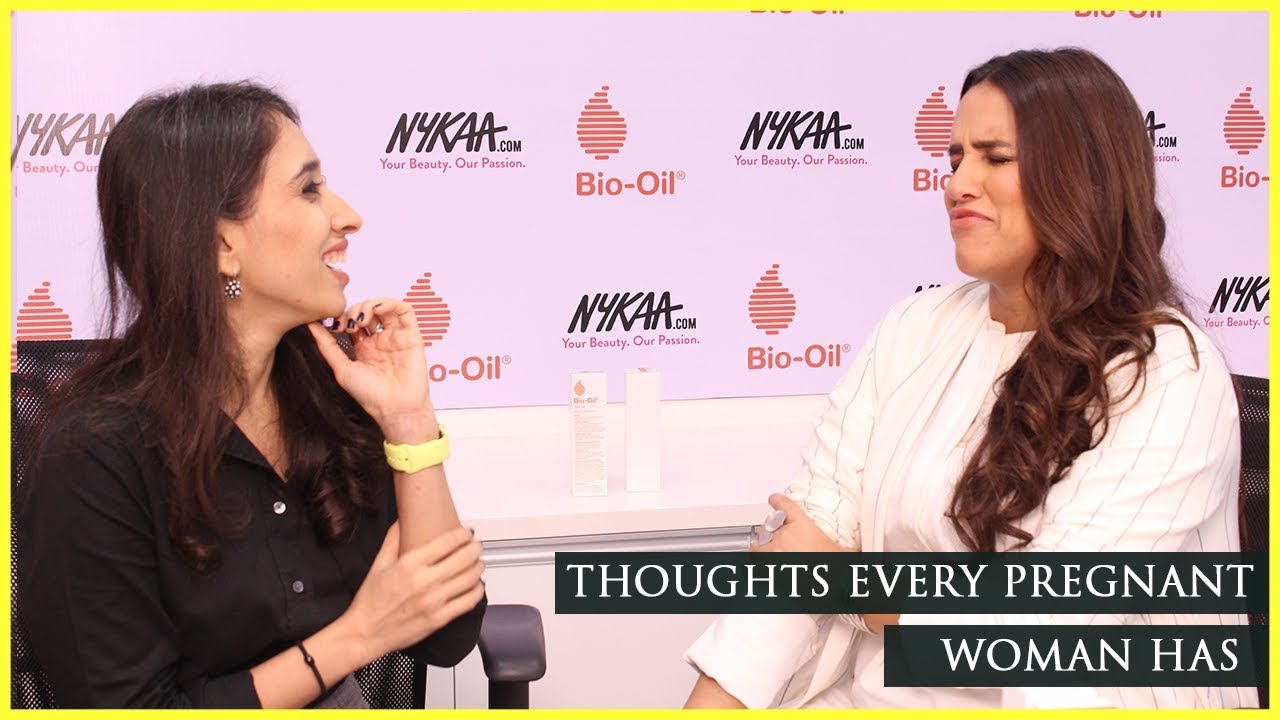 Neha Dhupia I Thoughts Every Pregnant Woman Has