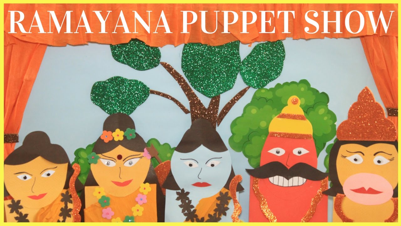 Ramayana Puppet Show For Kids This Diwali