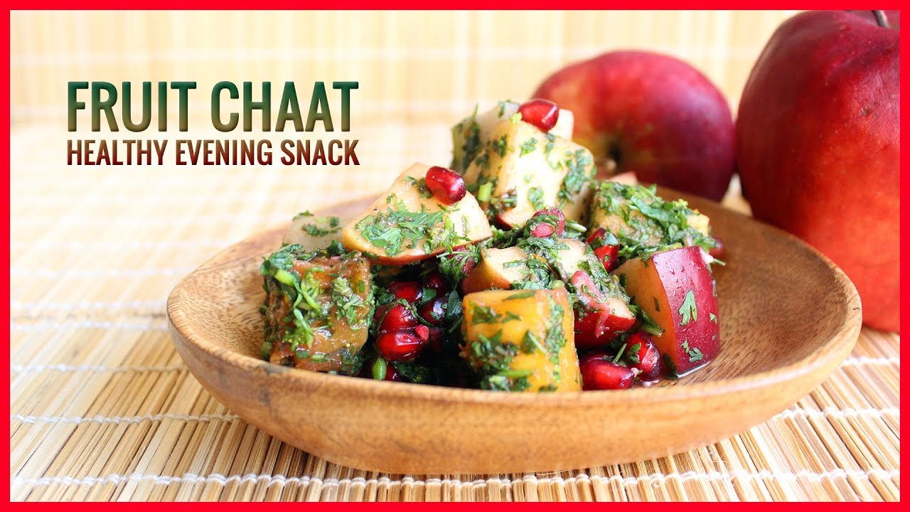 Recipe | Fruit Chaat | Healthy Evening Snack