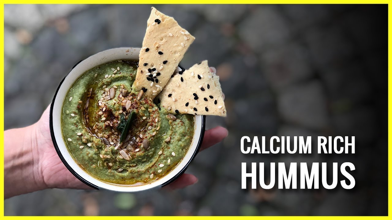 Recipe I Calcium Rich Hummus