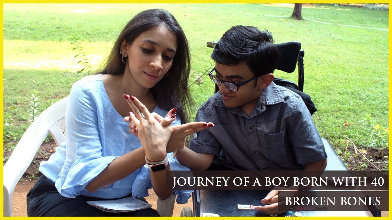 Sparsh Shah I Journey Of A Boy Born With 40 Broken Bones I Inspirational