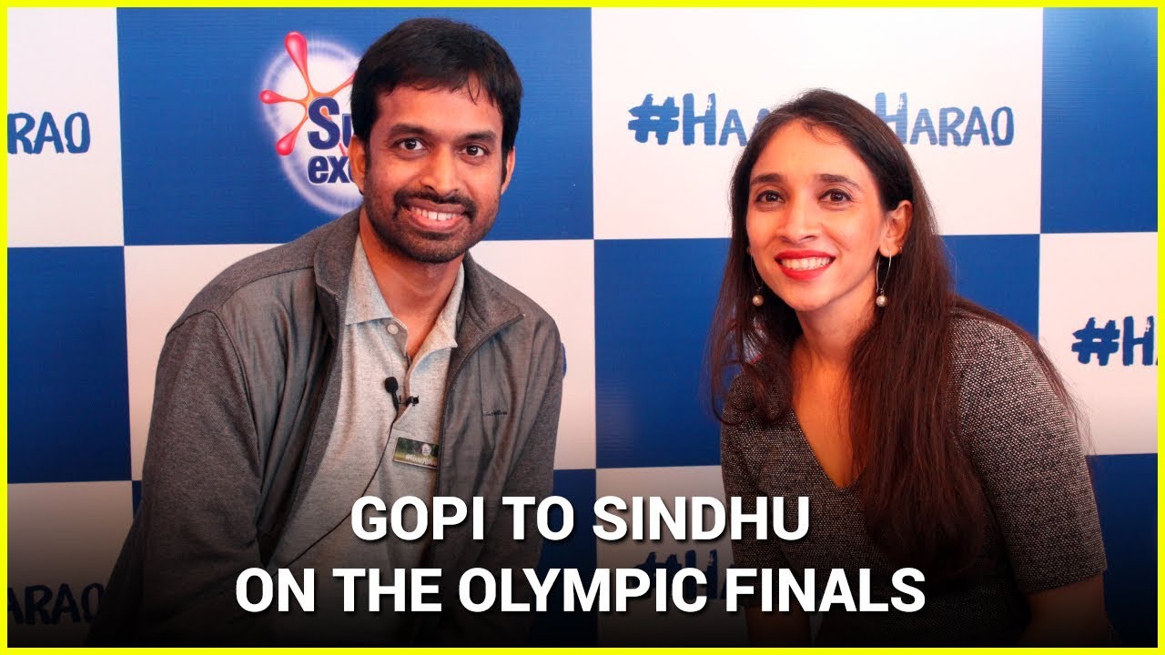 Talk | Pullela Gopichand | What He Told PV Sindhu During The Olympics