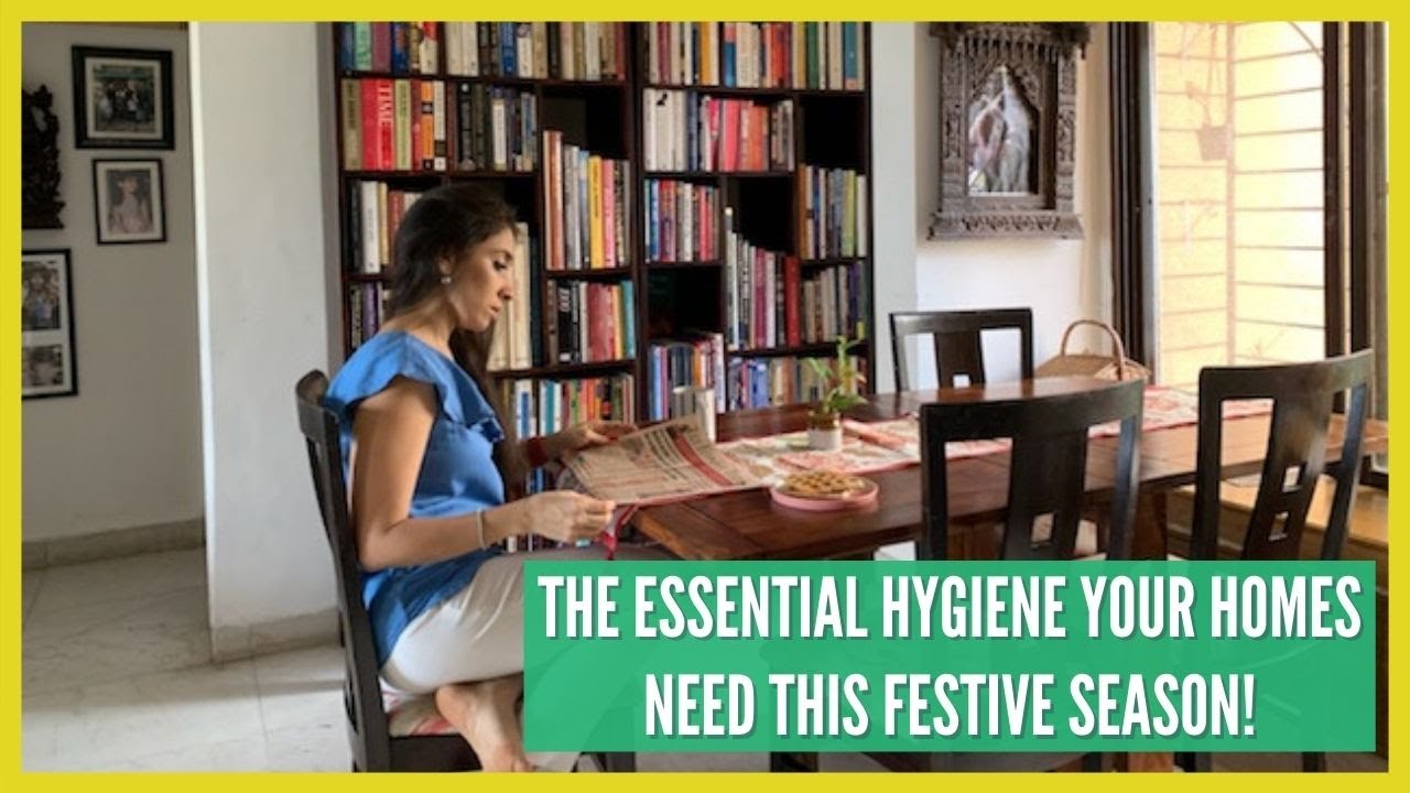 The Essential Hygiene Your Homes Need This Festive Season