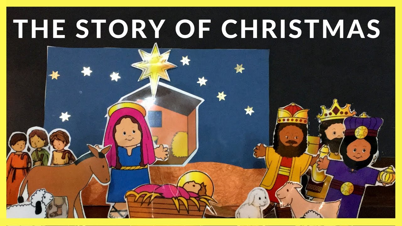 The Story Of Christmas (Puppet Show For Kids!)