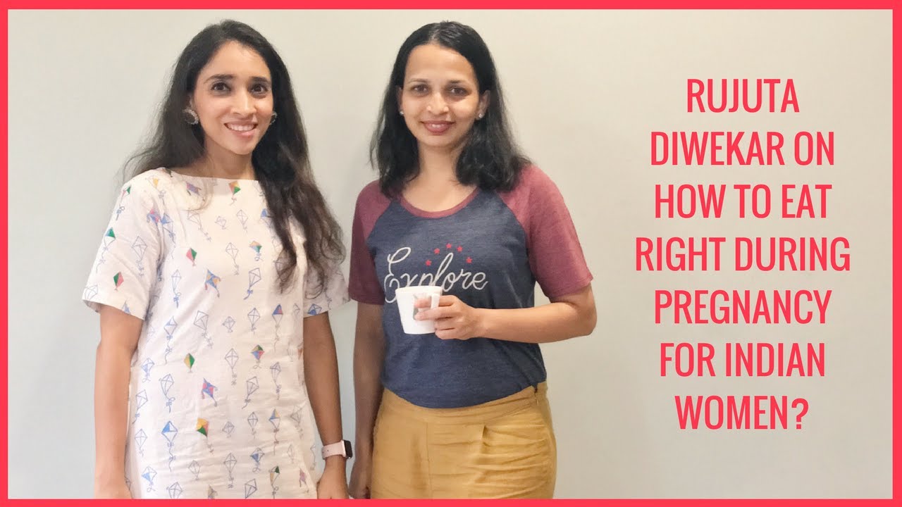 TIPS | How To Eat Right & Lose Weight For Pregnant Indian Moms By Rujuta Diwekar