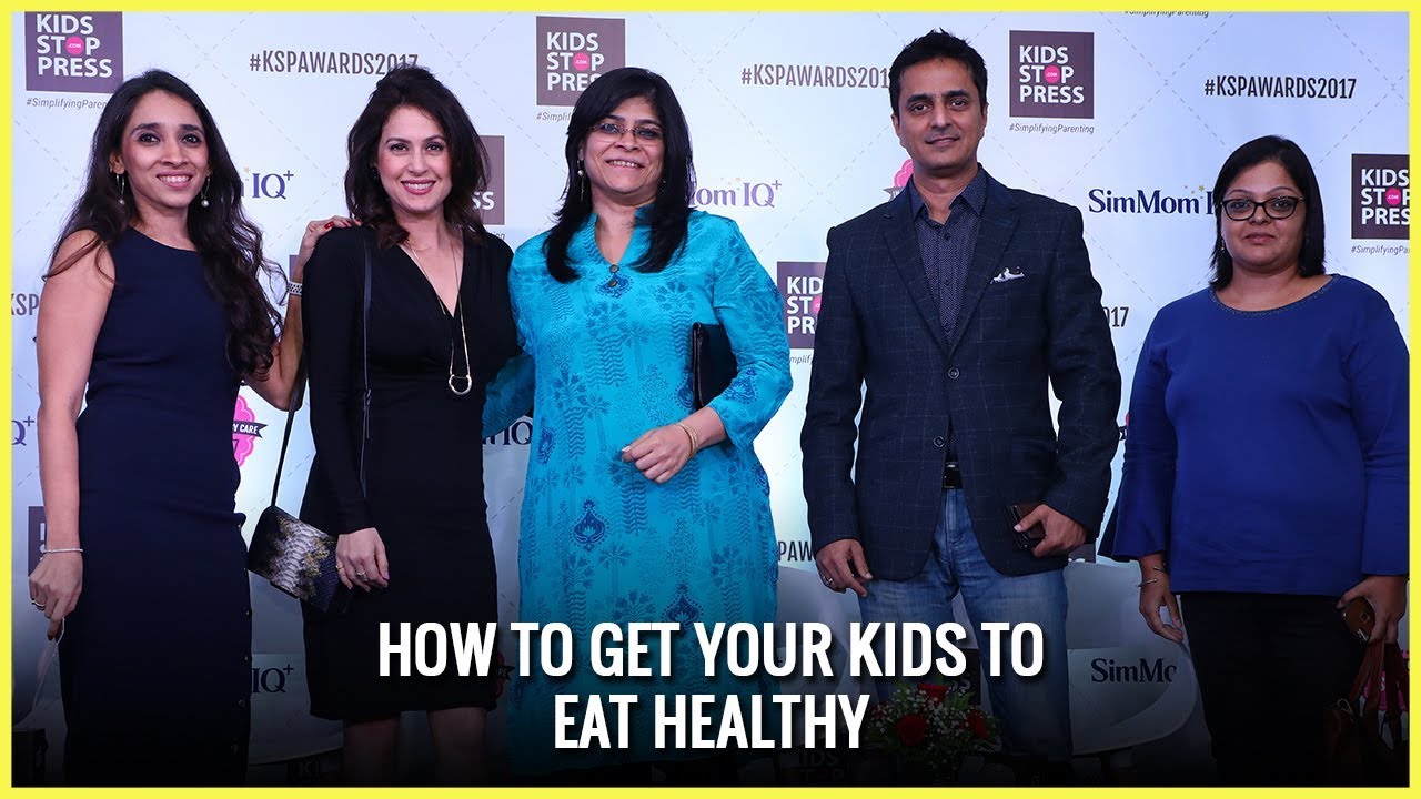 Tips| How To Get Your Kids To Eat Healthy