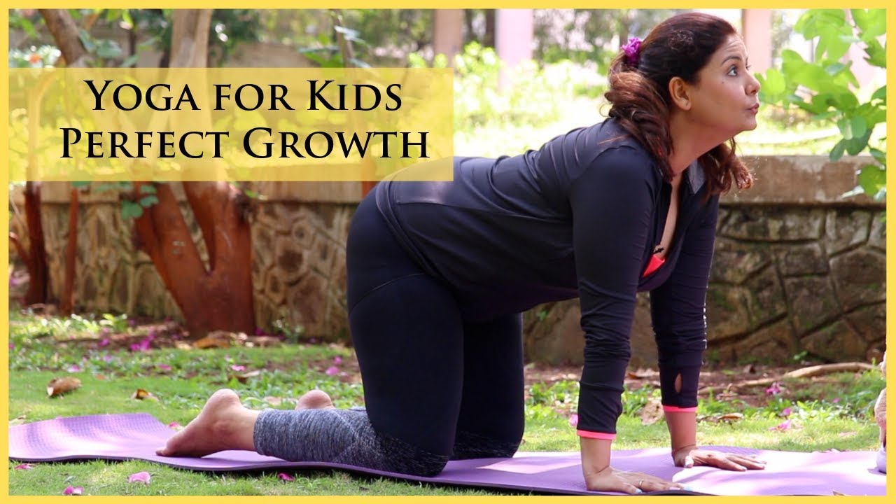 Yoga for Kids’ Perfect Growth (Old MacDonald’s Farm) | International Yoga Day