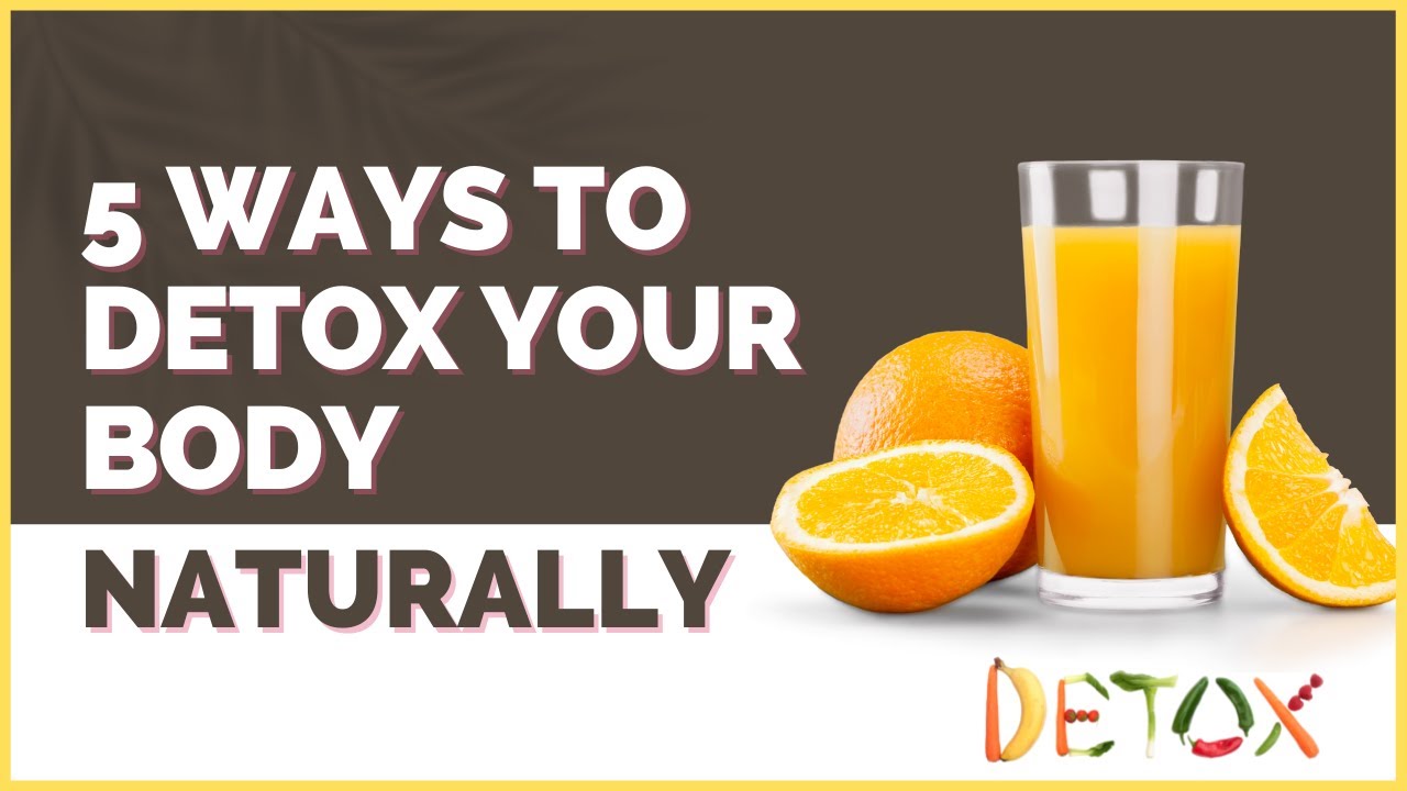 5 Detox Drinks To Reset Your Body Metabolism