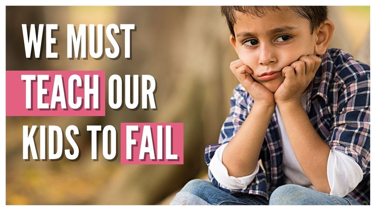 How To Teach Our Kids To Balance Success & Failure