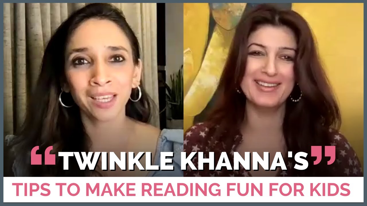 twinkle khanna tips to raise readers kidsstoppress