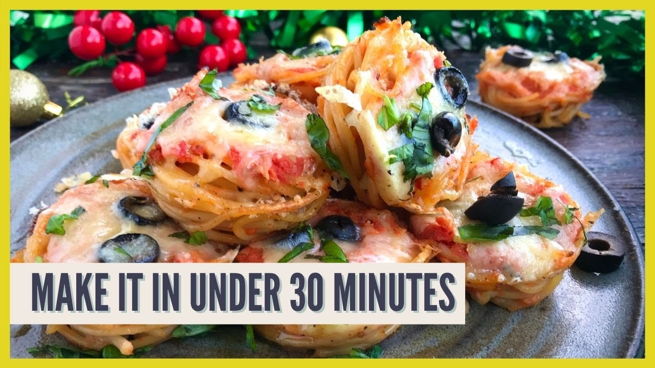 Spaghetti Muffin Recipe For Dinner Under 30 Minutes