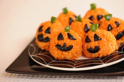 Healthy Halloween Treats - Carrot Rice Mini Jack-o Lanterns_kidsstoppress