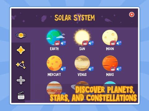Star Walk Kids ( astronomy apps)