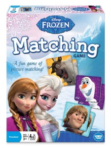 The Wonder Forge Disney Frozen Matching Game, Multi Color