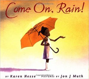 books that teach kids about rain