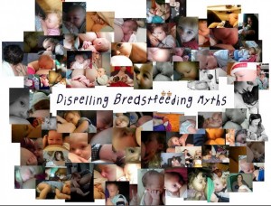 breastfeding myths