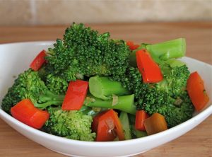 broccoli red pepper
