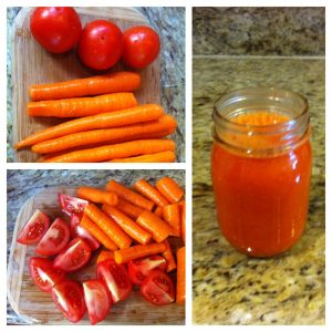 carrot tomato juice
