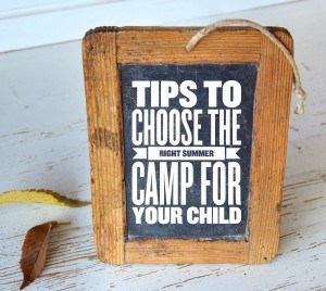 how to choose the right summer camps for kids