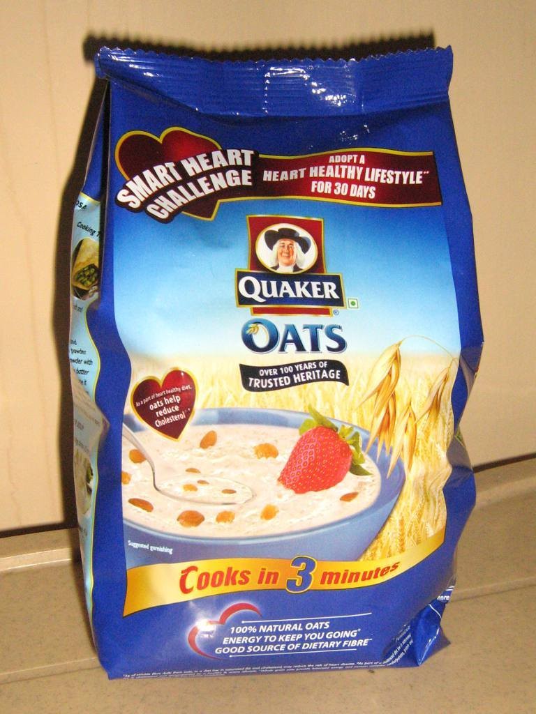 indian quaker oats