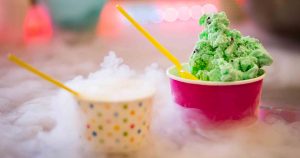 niice ice cream delhi liquid nitrogen 