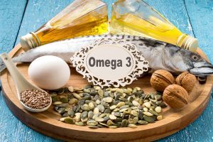 Omega 3 rich food