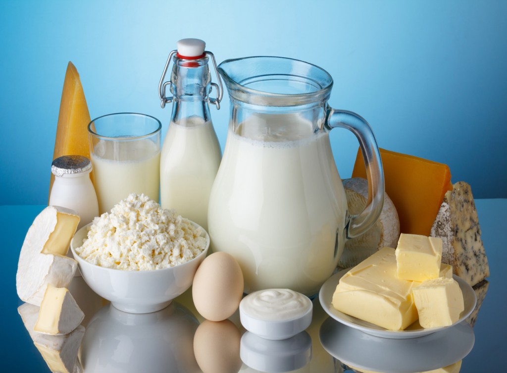 outdoor foods-dairy products
