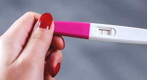 pregnancy strip test