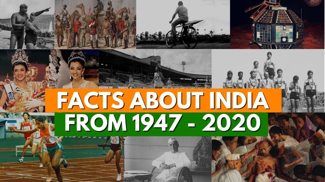 Azaadi Special | 70 Facts About India For Kids