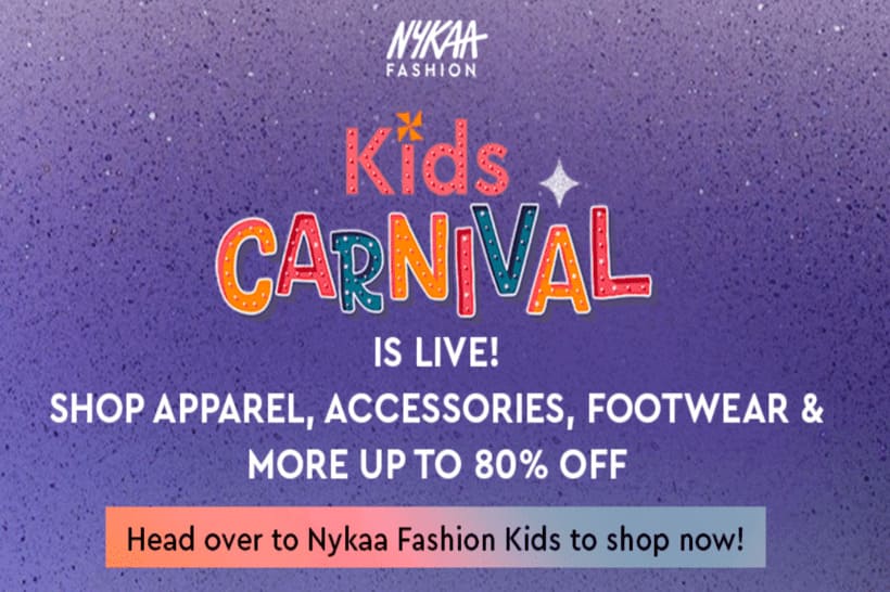 ksp- nykaa kids' carnival-websie