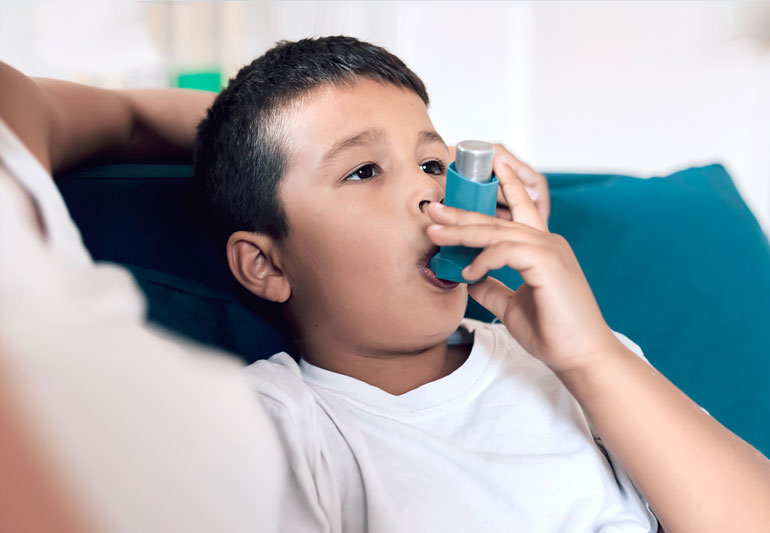 ASTHMA IN KIDS